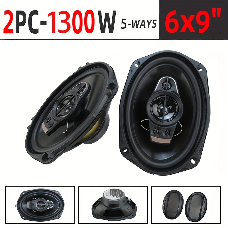 Coaxial Speakers Full Range 6x9 Speakers 1x PRV 6x9
