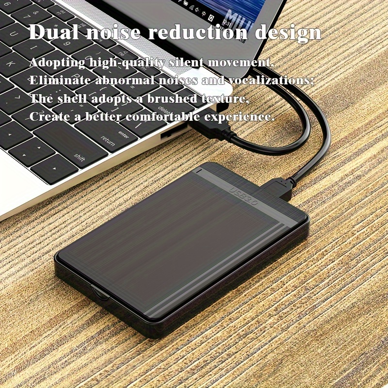 

Portable External 1tb - Usb 3.0 , Laptop, Preformatted , And , & , 500gb For File Storage