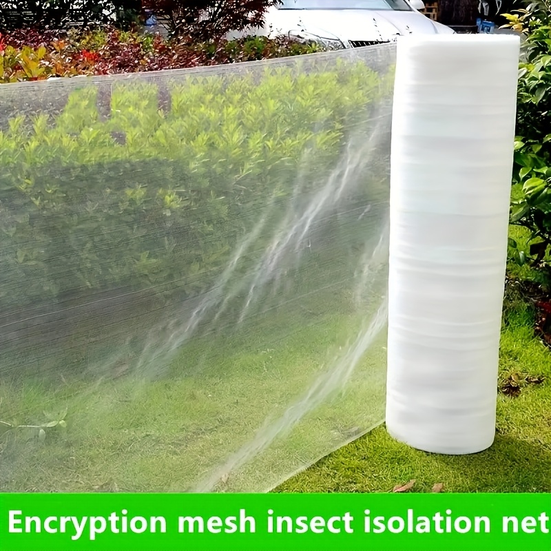   netting 60 mesh multiple sizes   durable nylon mosquito insect screen for protecting vegetables fruits flowers crops