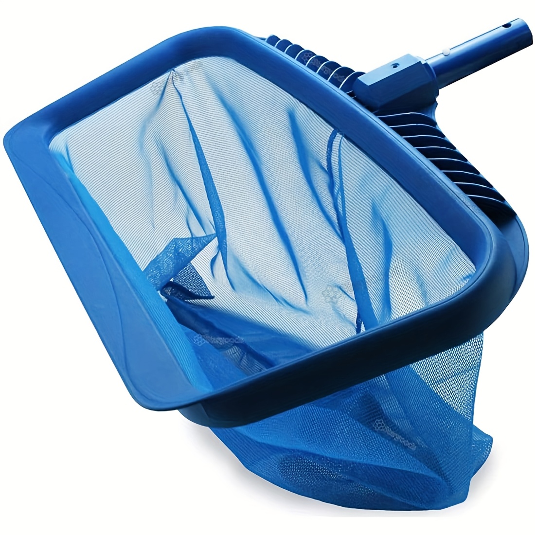 Pool Skimmer Net 21" (52cm) Deep Bag |heavy Duty Professional Leaf Cleaning Rake |plastic Framed Fine Mesh Net |easily Removes Leaves, From Pools, Hot Tubs, And Fountain, Pole Not