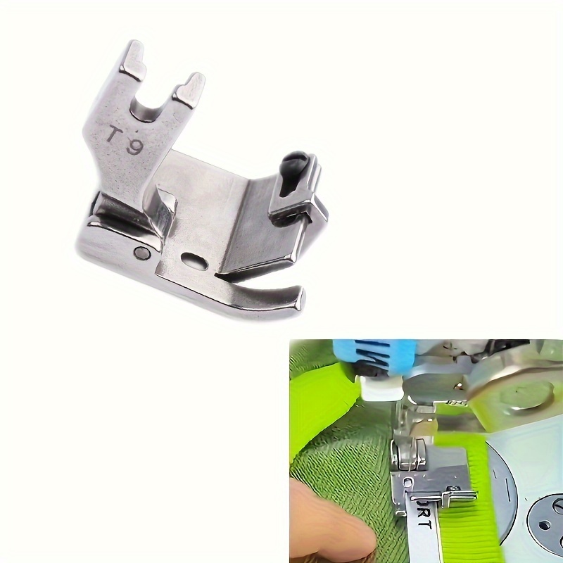 

A Versatile Presser Foot For Single-needle Lockstitch Sewing - Universal Sewing Tool Positioner For Precise Alignment