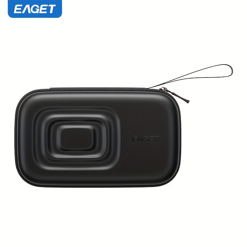 E-shop EAGET EVA Hartschalen-Kabel-Organizer-Etui, Aufbewahrungstasche für Elektronikzubehör für Ladekabel, Powerbank, SSD, -Gehäuse, 1 Stück