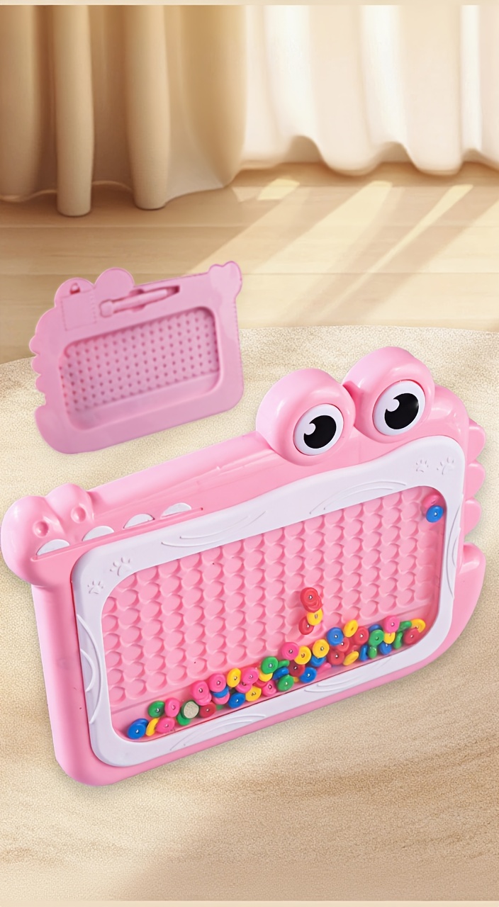 Magnetic Drawing Board with Colorful Puzzle And Magnetic Chessboard, a Toy for Kids to Draw And Doodle. Perfect for Christmas, Birthdays, And Holiday Gifts 15 Magnetic Drawing Board with Colorful Puzzle And Magnetic Chessboard, a Toy for Kids to Draw And Doodle. Perfect for Christmas, Birthdays, And Holiday Gifts