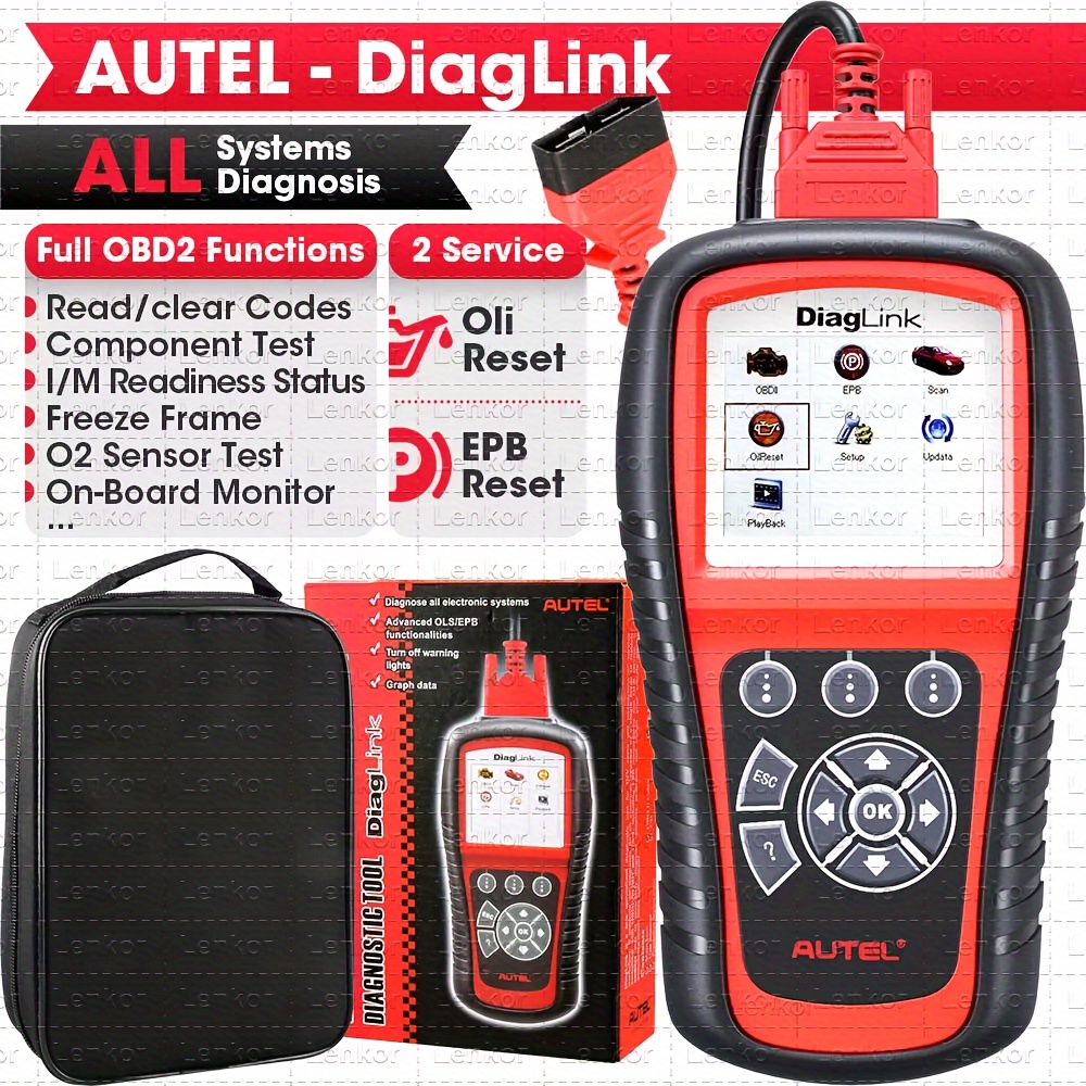 TEMU Autel Diaglink