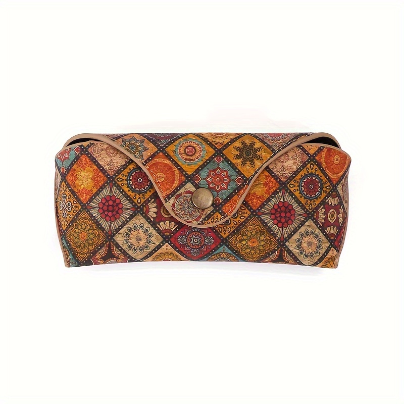 Fashion Portable New Case Packaging Folding Glasses Case
