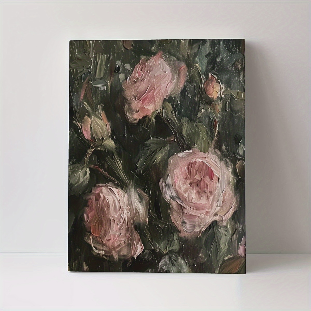ギフト、レトロなスタイルの花束、油絵, バラ, あじさい ギフト、レトロなスタイルの花束、油絵, バラ, あじさい