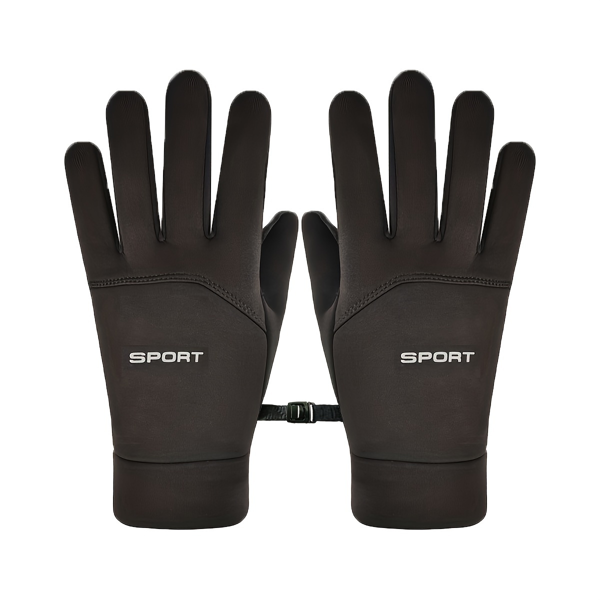 mens winter cycling gloves compatible non slip Temu Philippines
