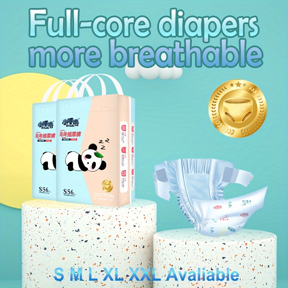 Pañales tamaño recién nacido/talla 0 (< 10 libras), 104 unidades – Pañales  desechables Pampers Baby Dry para bebé, súper paquete con pañales para