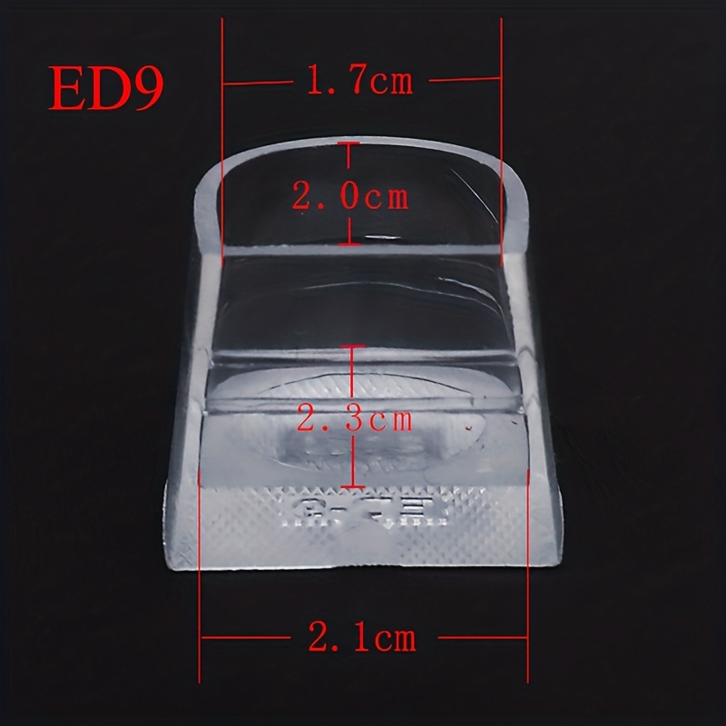 High Heel Silicone Heel Protectors, Anti-slip, Wear-resistant, And Anti-drop Heel Caps