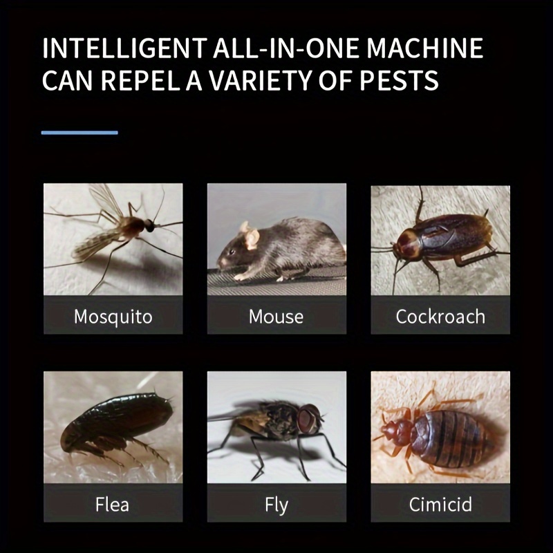 2024 Insect Repeller Ultrasonic Temu