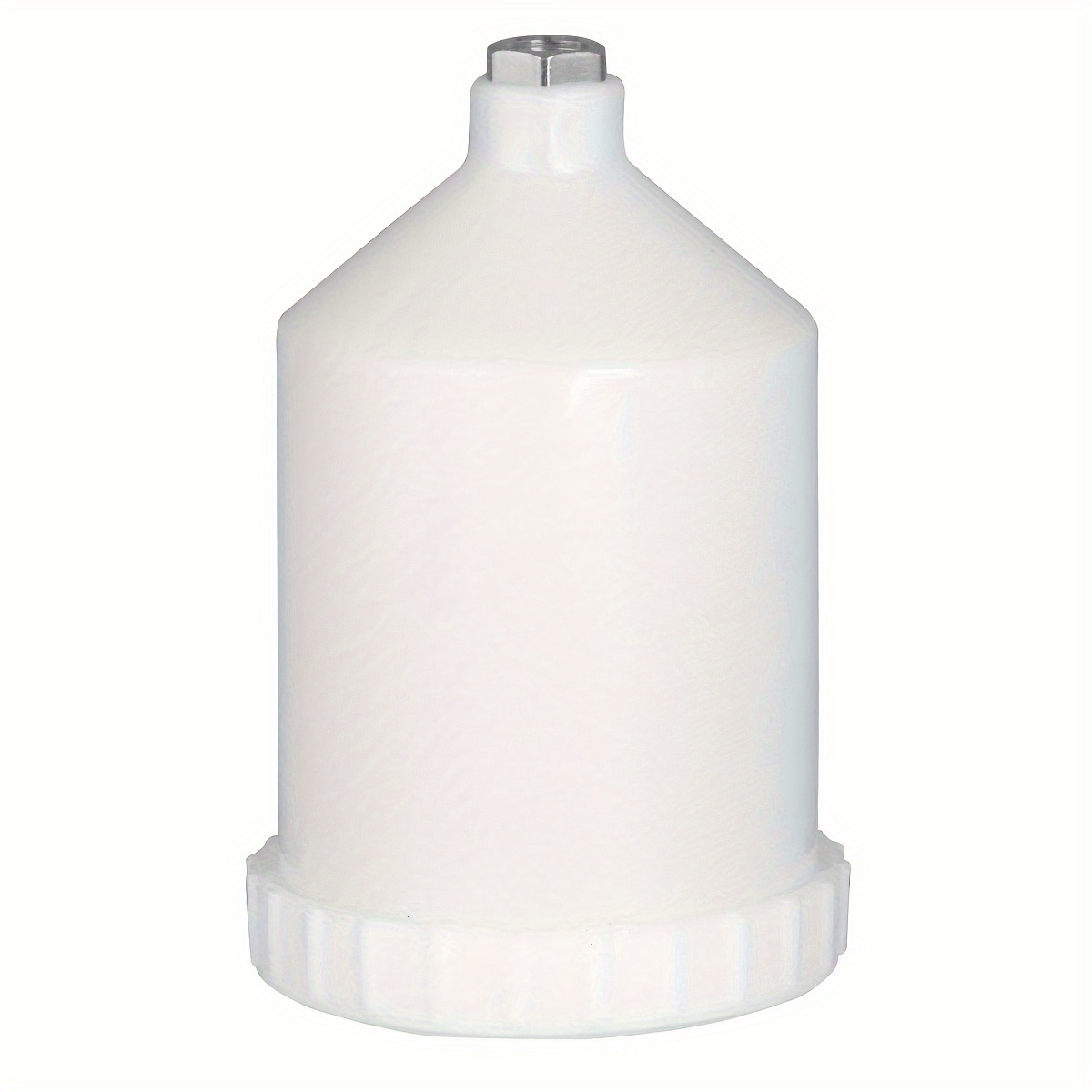 

Paint Cup, 600 Ml/ 600cc, Replacement Holder Pot For Most Gravity Feed Small Sprayers, Plastic, Semi-transparent