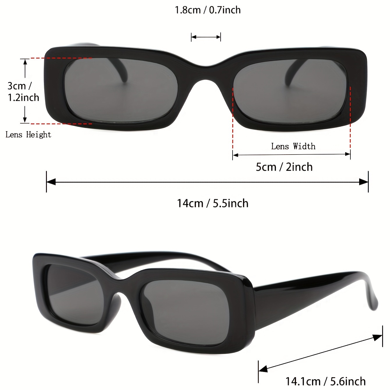 ABOOFAN 6 juegos de gafas negras para fiesta de graduación, gafas de sol  para hombres, ropa de baile para hombres, barba falsa de anciano, juegos de