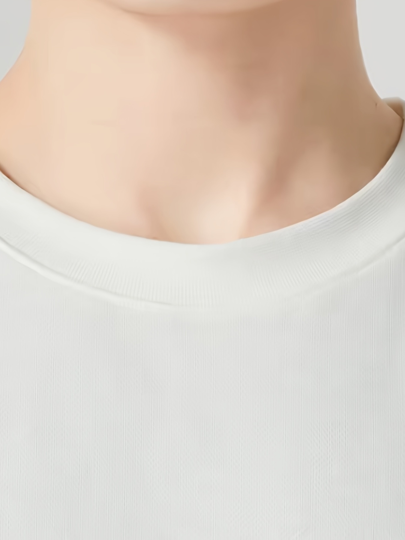 Heren Sportieve Trui met Logo & Strepenpatroon, Casual Ronde Hals Pullover