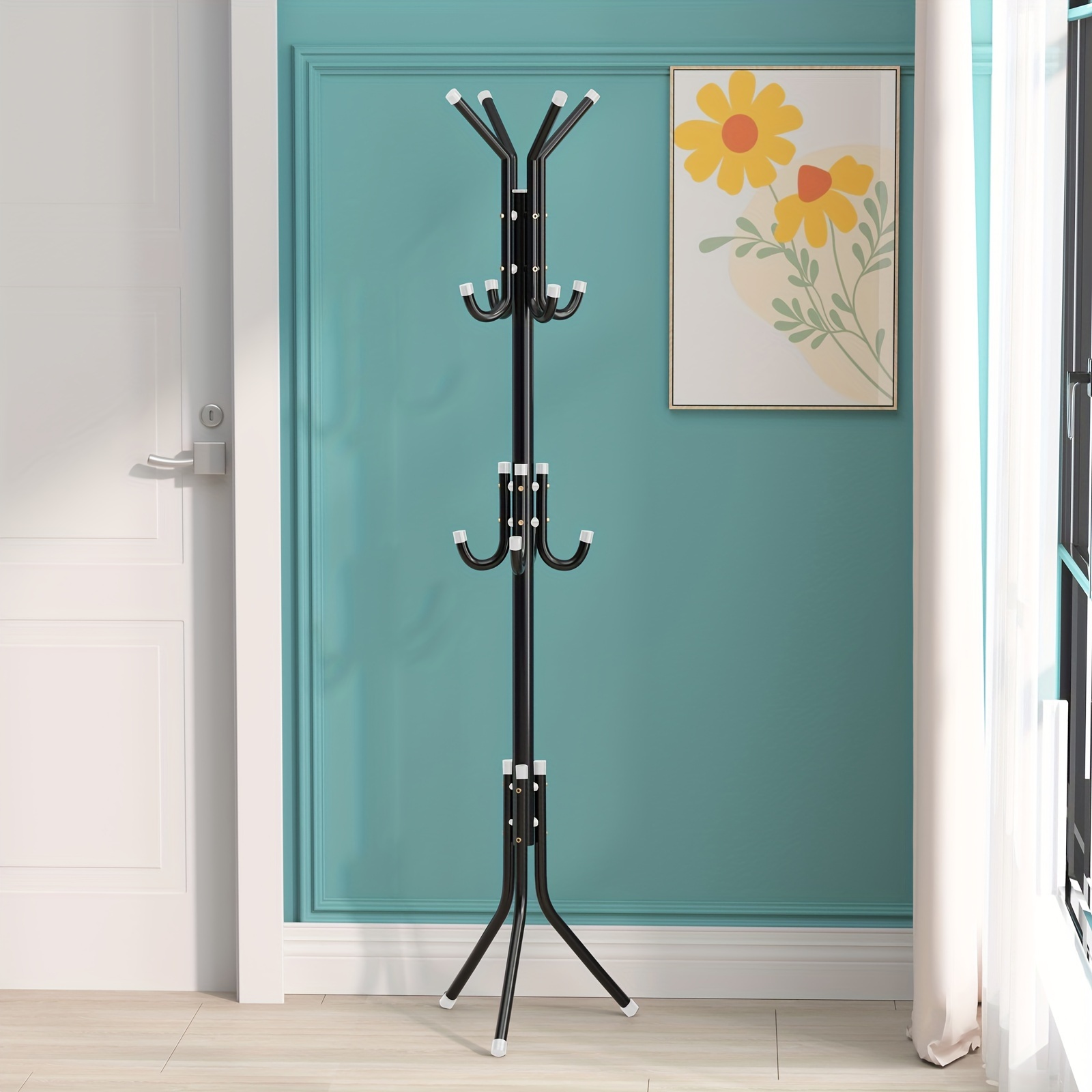 Clothes Stand Durable Rack Shirts Hats Coats Bags - Temu