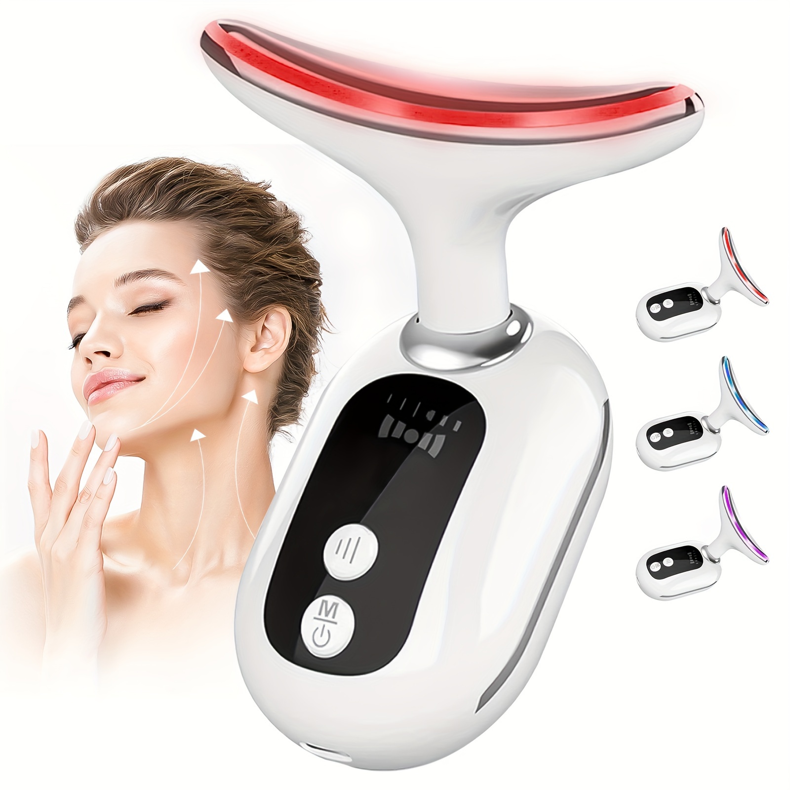 

Face Lift Device, Double Chin For Skin Lifting, White For