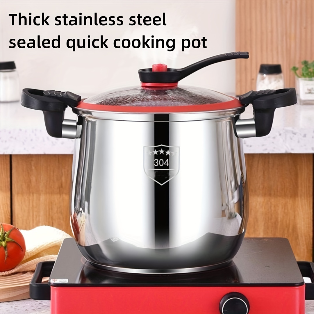 

Steel -pressure Cooker - , & Pot For Cooking