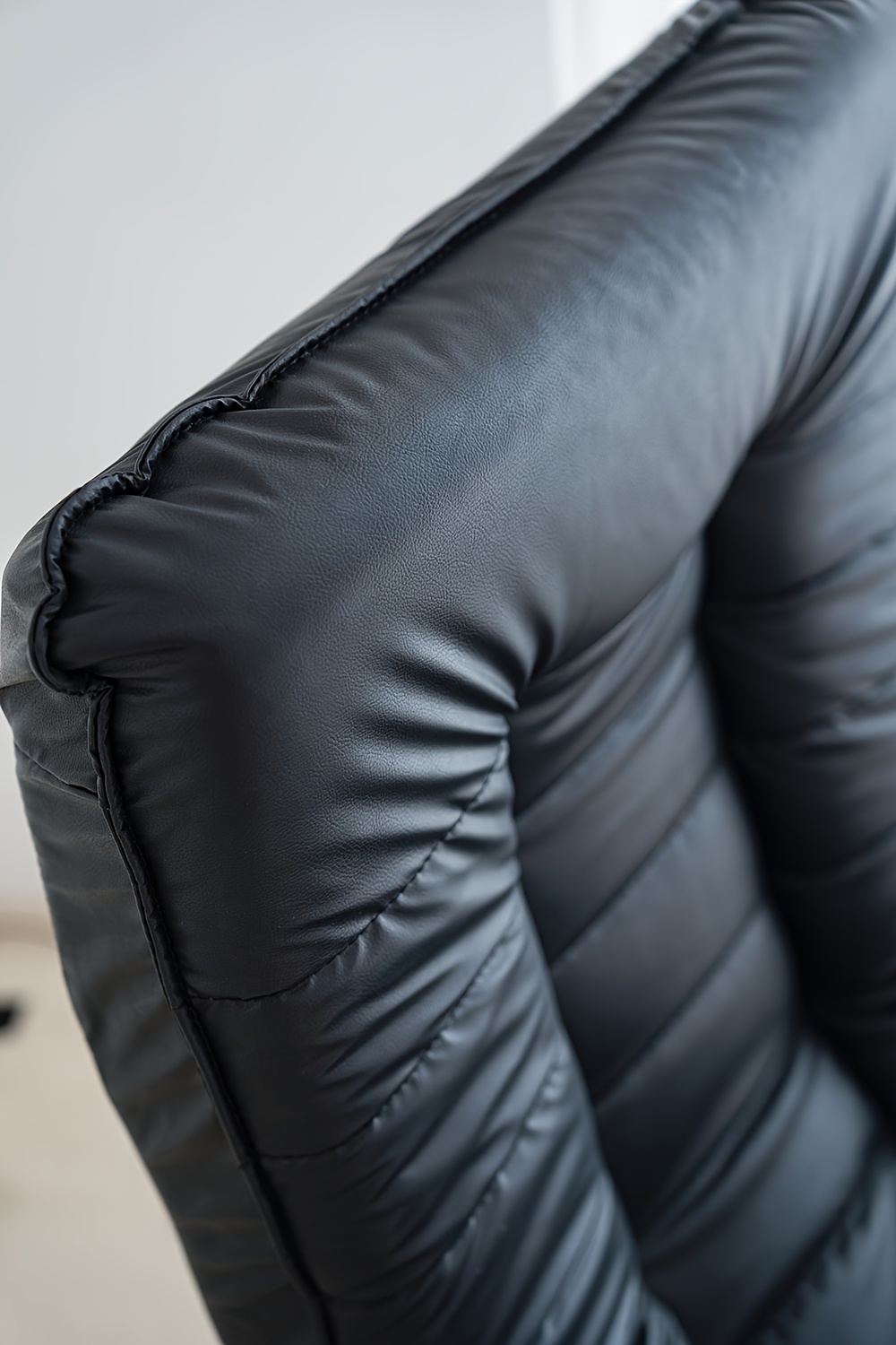 Adult Swivel Floor Chair - Lounge Chair with 360-Degree Rotation - Cushioned Banana Chair, Foldable & Comfortable Back Support Seat for Gaming, Reading, And Watching