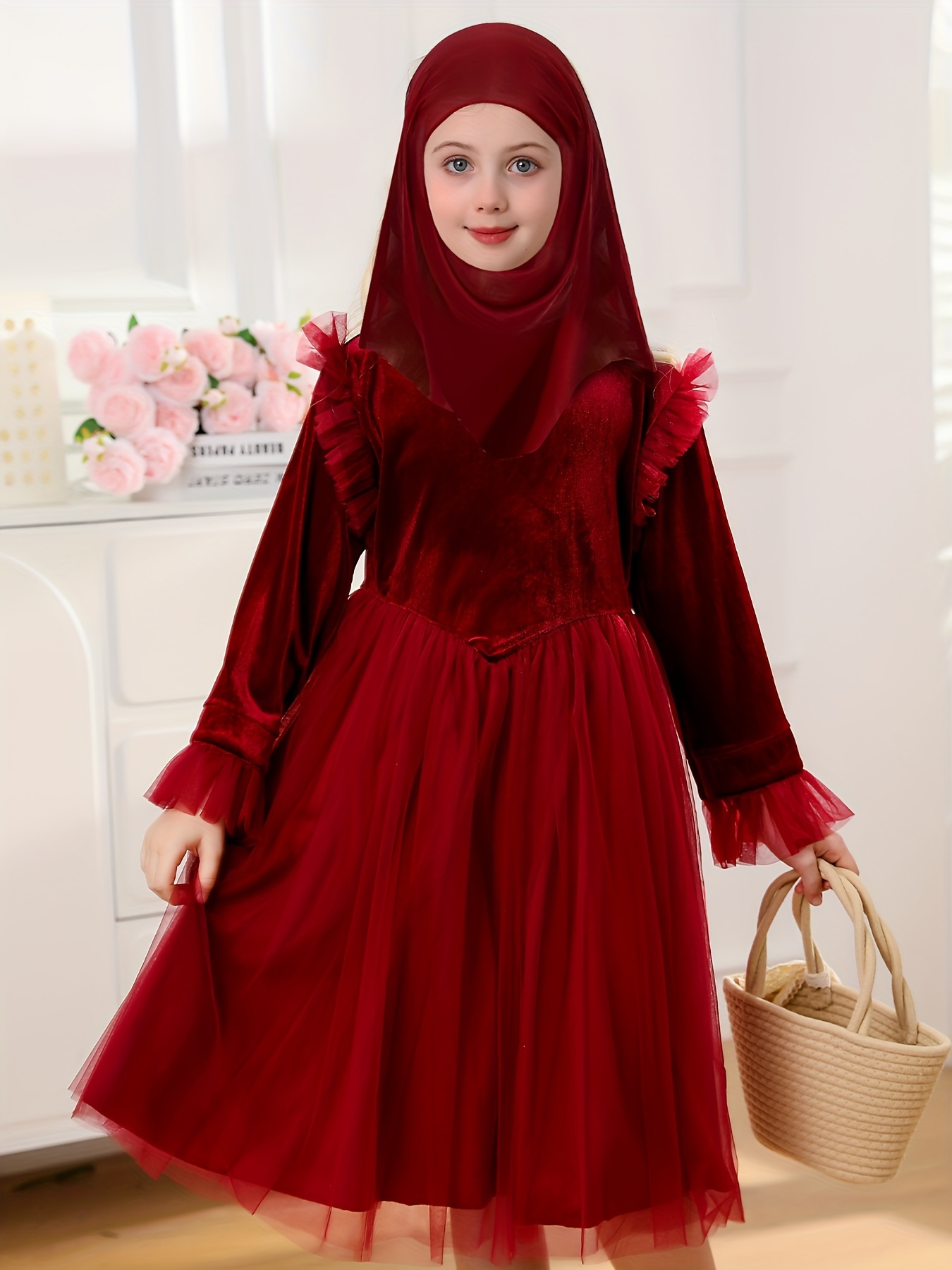 Dress 2025 tutu hijab