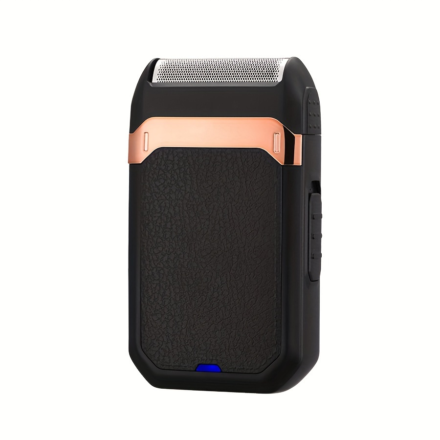 Gertzy Rechargeable Electric Shaver, Usb Charging Reciprocating Razor With 600mah Lithium Battery, Portable Shaving Device For Men, Father's Day Gift