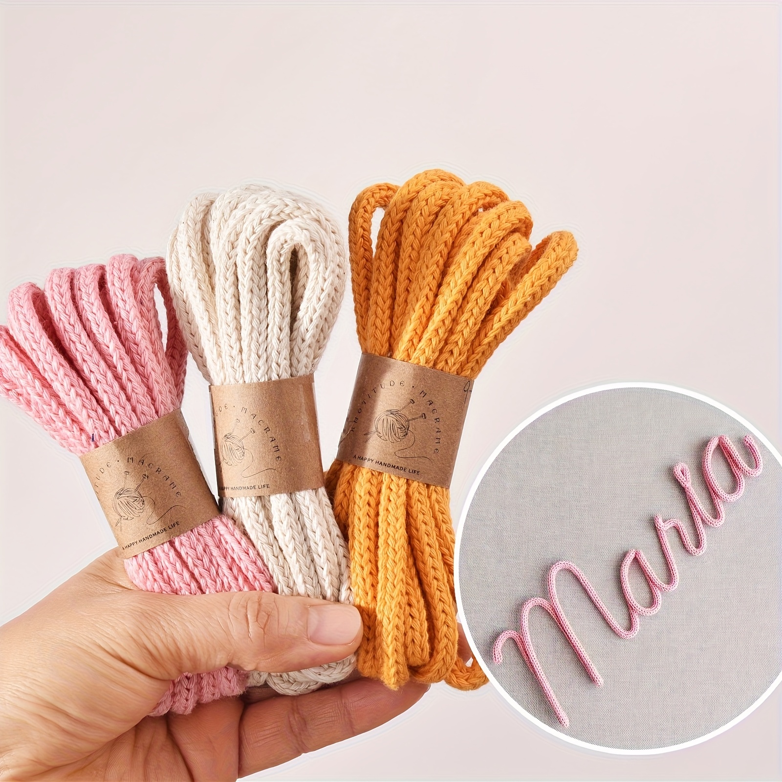 thumbnail image 2 of TEHAUX Rope Braiding Machine Hand Crank For DIY Jewelry Making Cord Knitter Machine Portable Braiding Tool For Home Crafting Projects 2 of 12