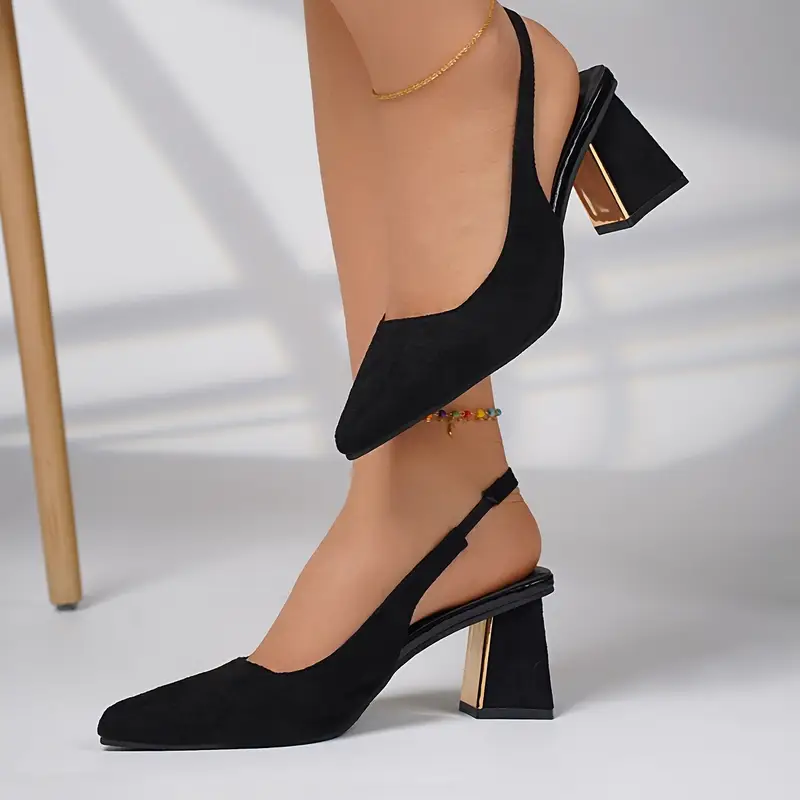 black fabric dress pumps Free Shipping! Floral Penny Women's Wide Width Pointed Toe Dress Pumps Black 5.5 - Sophisticated & Comfortable