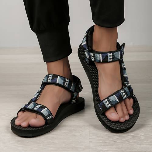mens sports sandals comfortable and quick drying casual athletic sandals for hiking and mountaineering water sandals with arch support suitable for beach hiking and other outdoor activities