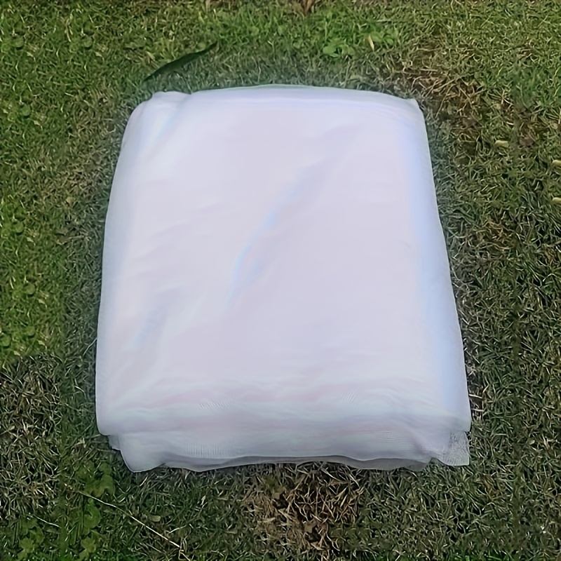 TEMU Moustiquaire de jardin, couverture de plante de 1 mm pour la protection du jardin. Barrière anti-nuisibles adaptée pour couvercle de serre de