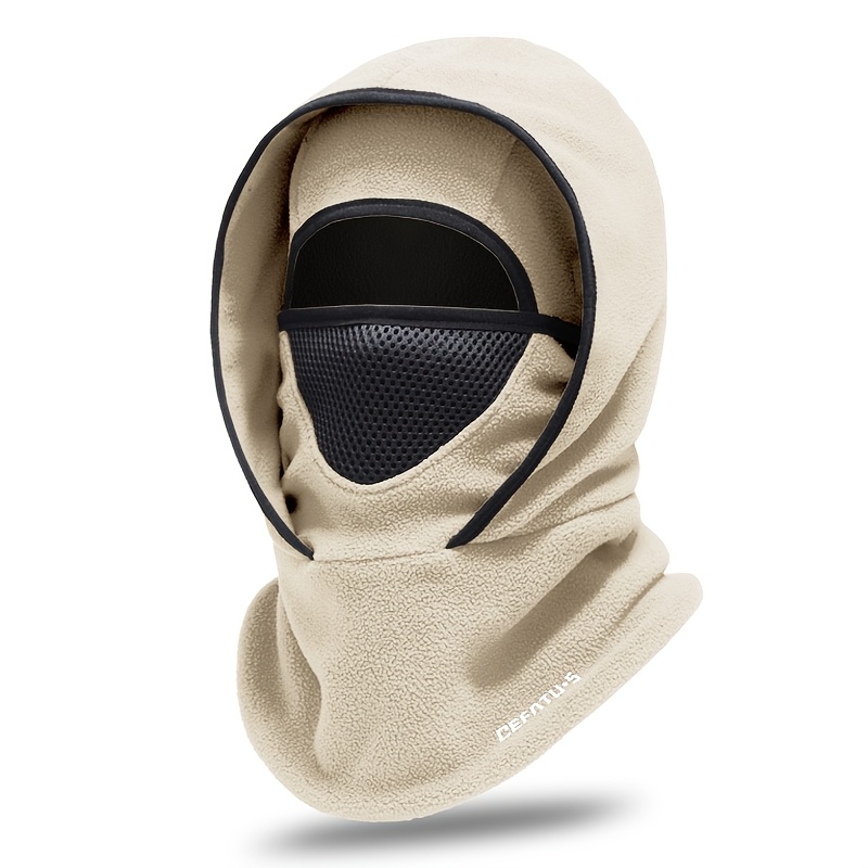 Winter Windproof Face Mask Hat with Neck Warmth and Ear Protection