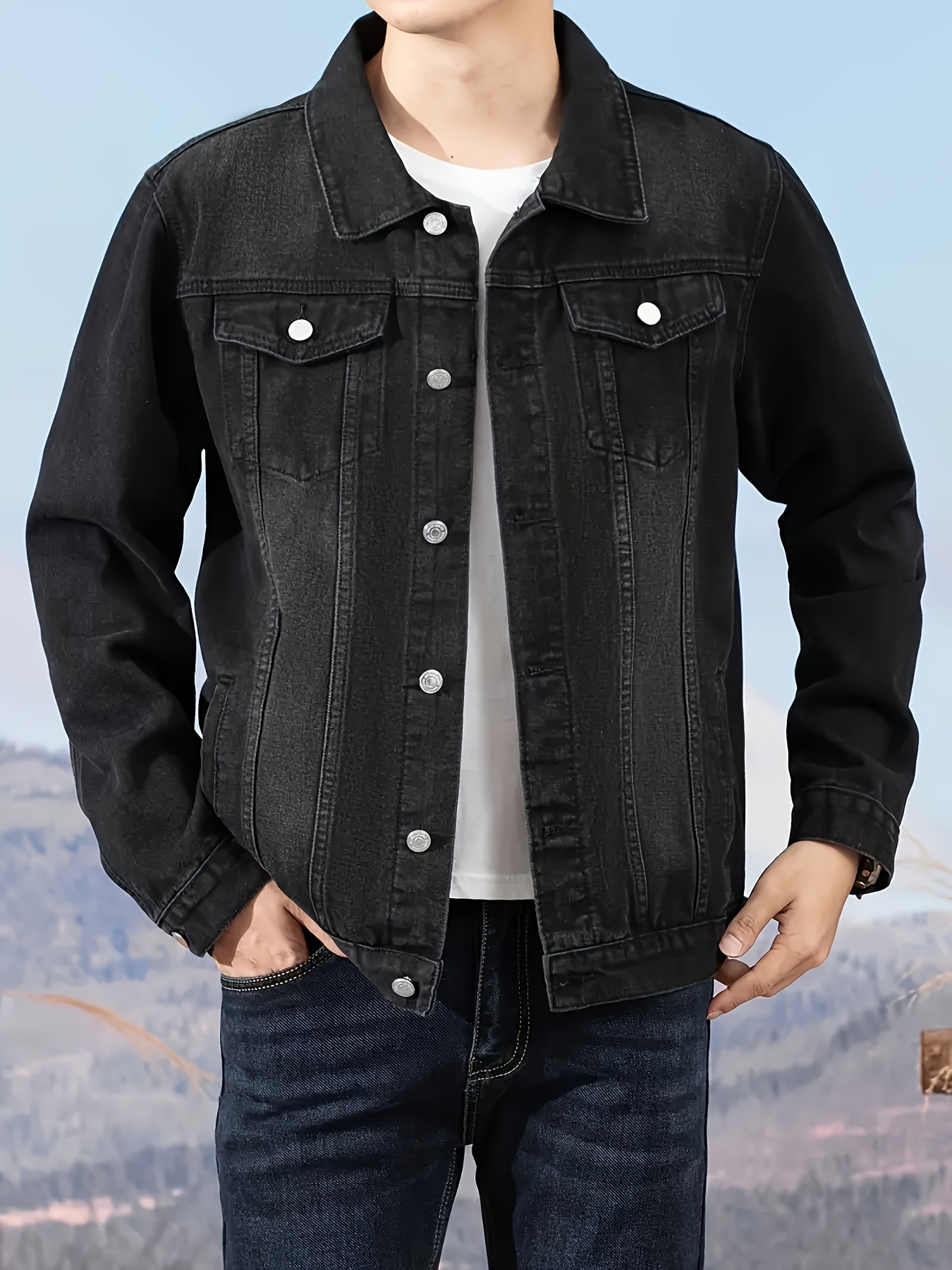 denim outfits for men sold on Temu United States