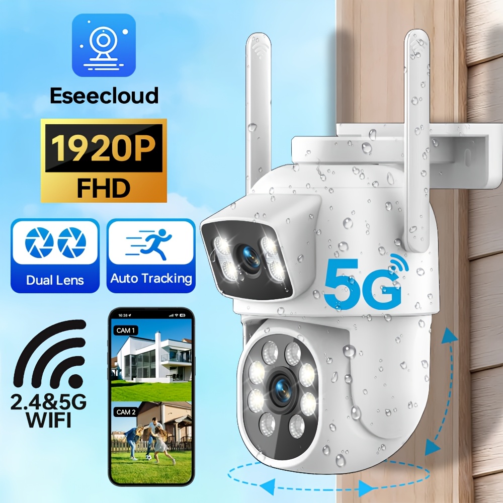 5ghz security camera sold on Temu New Zealand