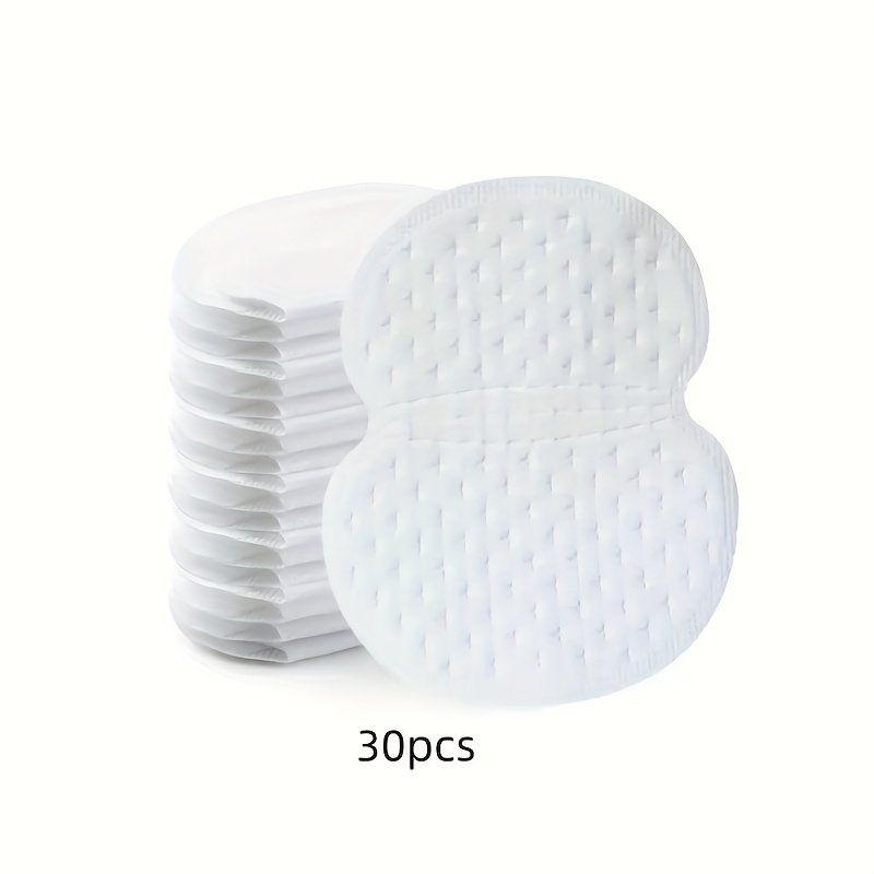 30 50pcs ultra thin invisible sweat absorbing patch quilted design no fragrance   comfortable suitable for   types sweat absorbing pad