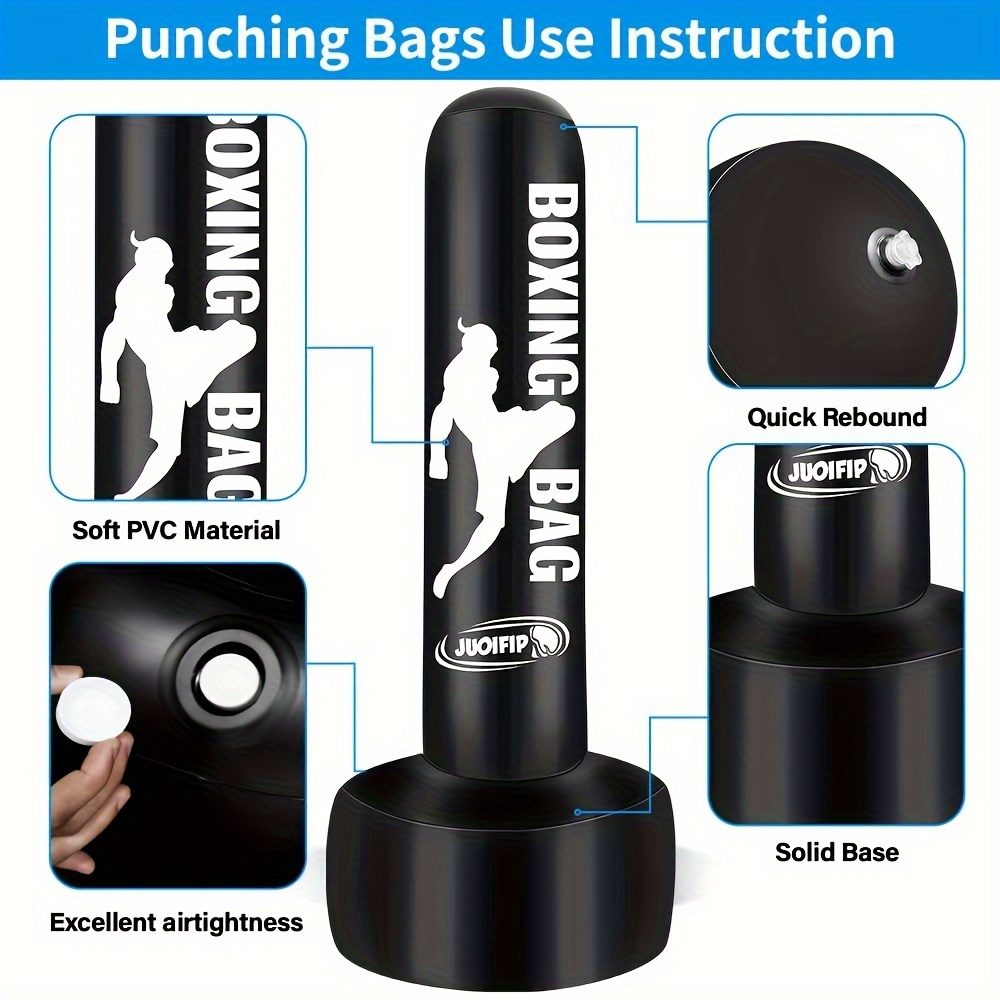 Punching Bag ONEX Free Standing Boxing Stand For Kids Target Heavy