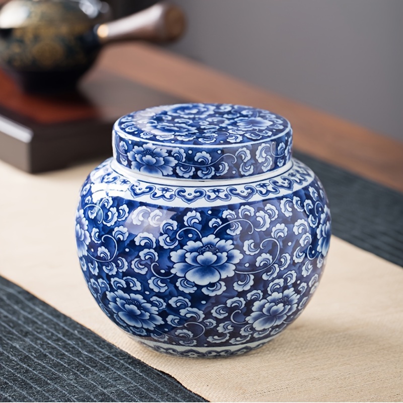 porcelain   and white     decorated as a can multi purpose   living room wine cabinet dining table desktop decoration ornament Product details 1