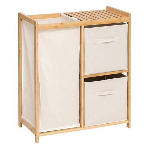bamboo laundry basket shelf laundry baskets