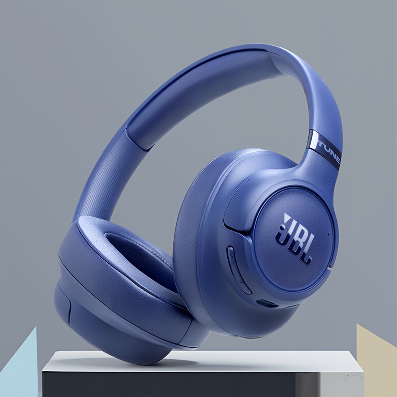 JBL TUNE780NC Headphones | Active Noise Cancellation, Wireless and Wired, USB Charging, Suitable for Gaming, Movies, TV Series, and Video Games