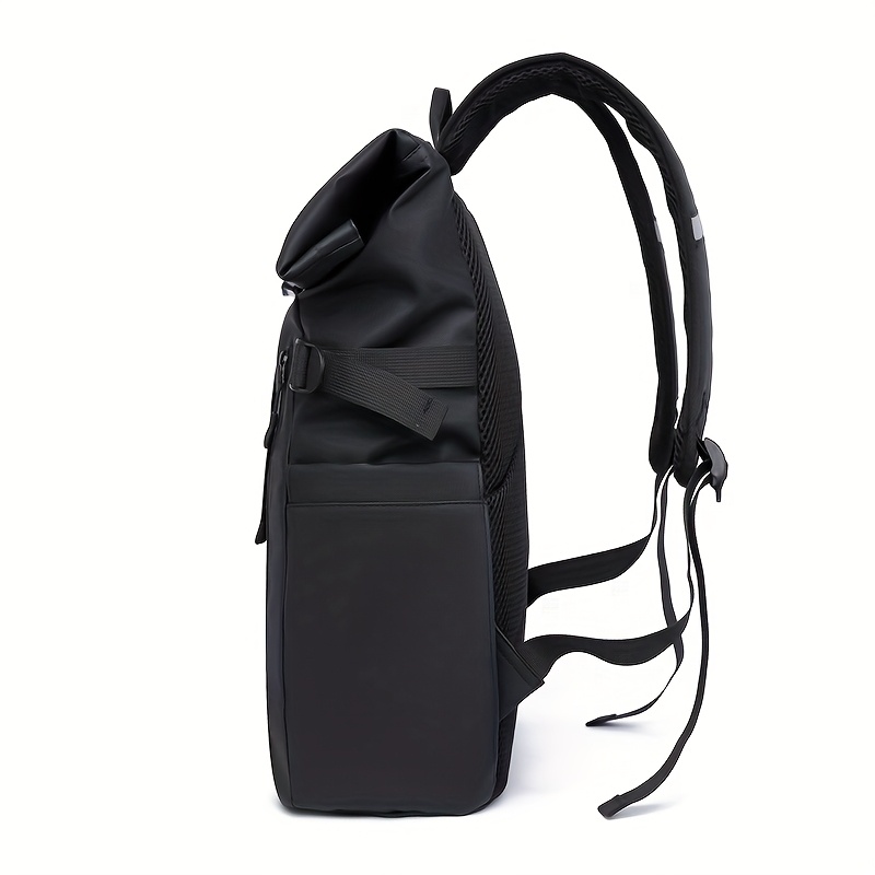 Hiking Backpack, Men's Simple Fashion Shoulder Bag, Large Capacity, Suitable for Commuting, Hiking, Outings, Travel and Business Trips