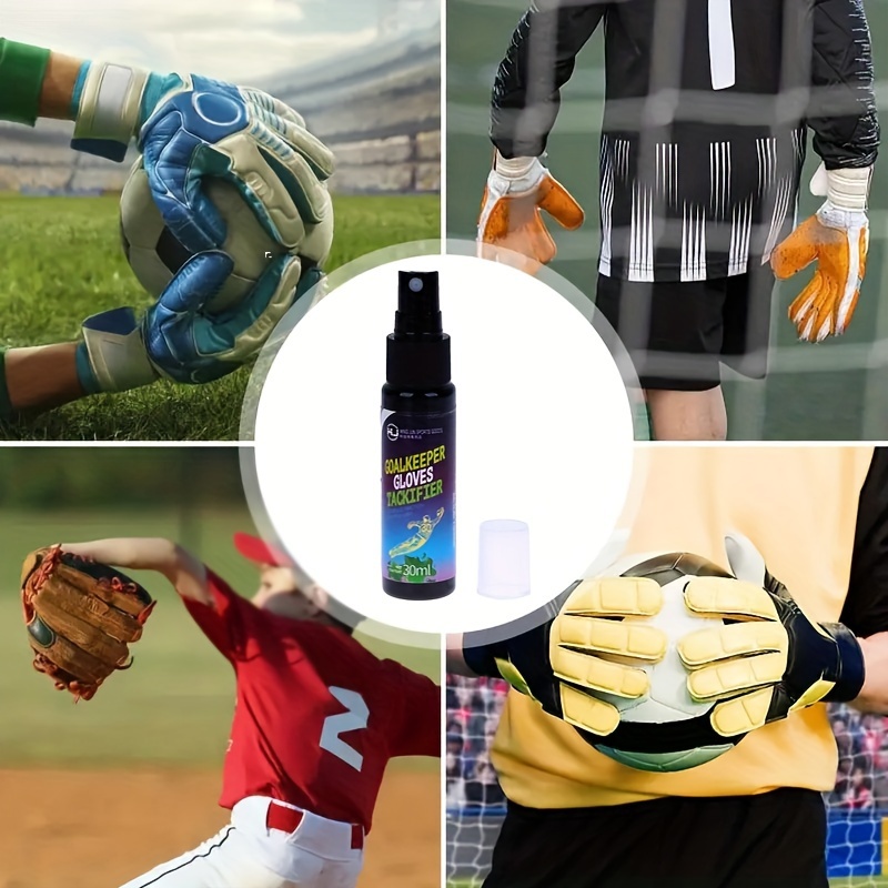 

1pc/2pcs, 30ml Sports Gloves Sticky Spray, Anti-slip Viscous Liquid Spray For Football Goalkeeper Latex Gloves Baseball Gloves