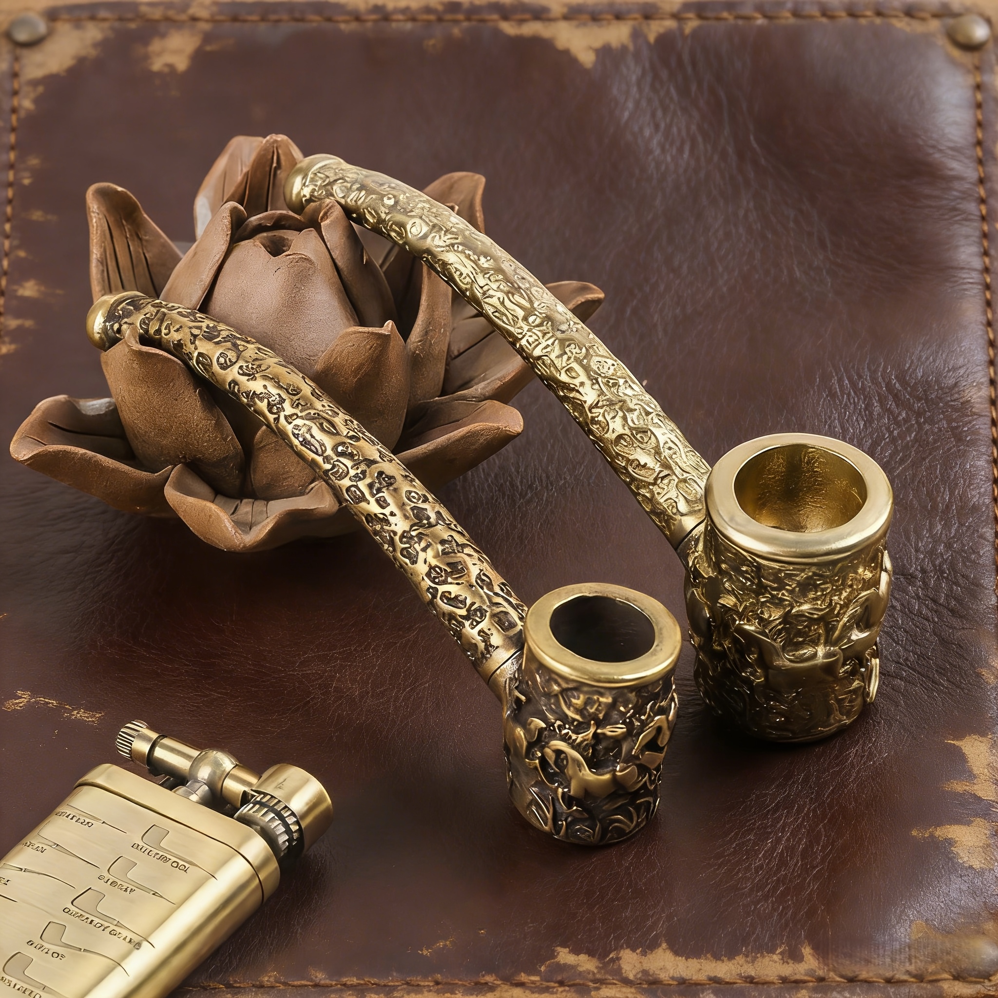 grandfather pipe sold on Temu United States