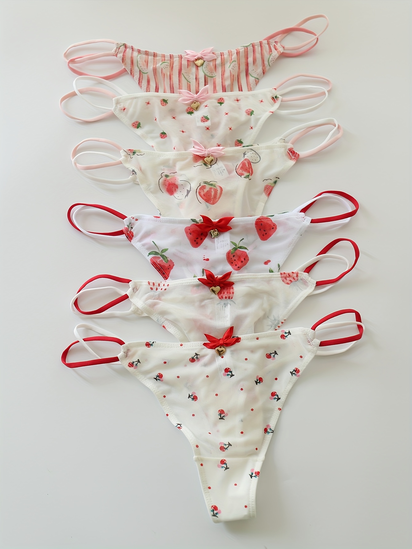 Lencería Femenina Lenceria Comoda Y Bonita Pack Tangas Cintura