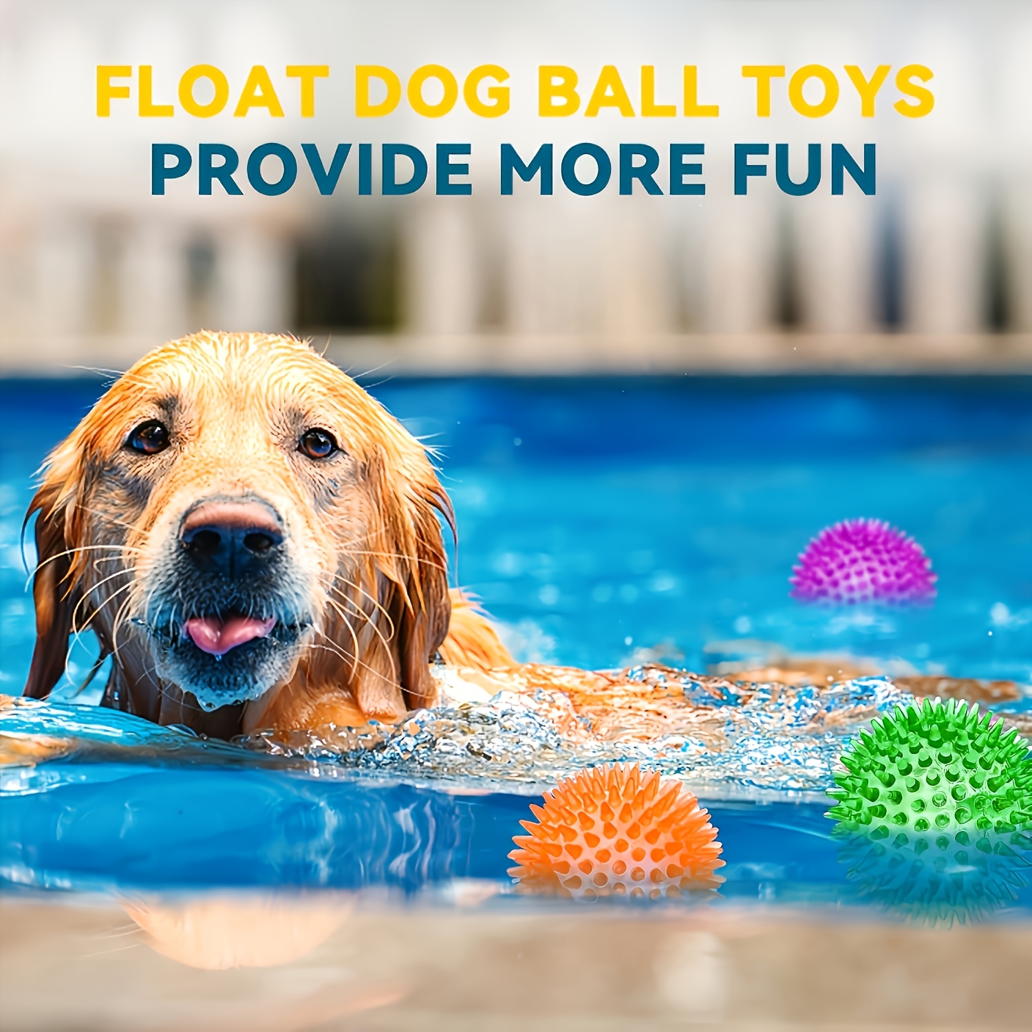 2pcs Squeaky Dog Toys in Random Colors