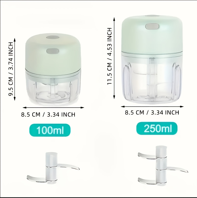 electric mini garlic chopper, portable rechargeable food processor with usb, stainless steel blades, garlic blender for garlic, onion, meat, chili,   tool, garlic peeler electric, automatic garlic peeler, automatic peeler for garlic, garlic peeling machine, electric garlic peeler, kitchen gadget,  , sleek kitchen tool,  , durable construction,   blades, automatic chopper, cooking enthusiasts, busy professionals Product details 8
