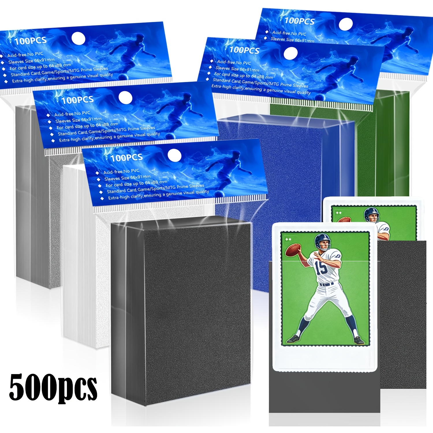 standard size card sleeves Card Sleeves 100pcs