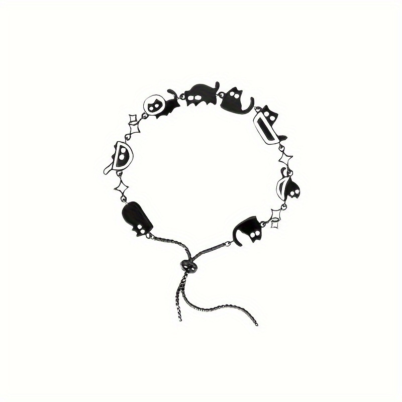 A Bracelet New Small Design Sweet Cool Couple Cat Bracelet A60