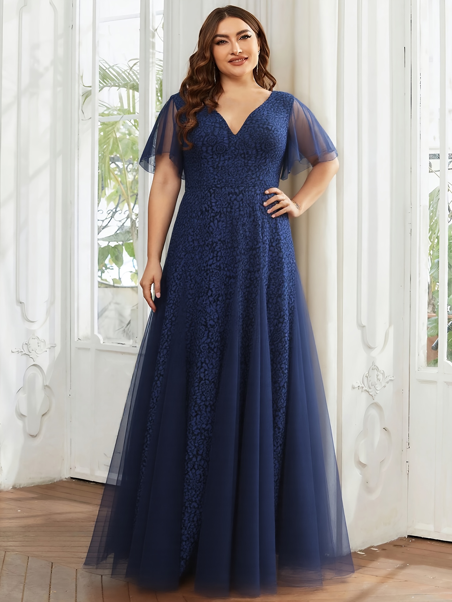 mother of the bride dress sold on Temu United States