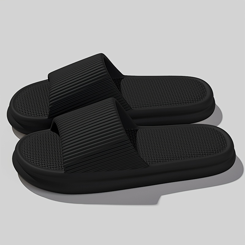 TEMU Men's Cool Slippers, Outdoor/indoor House Slippers, Beach Shower Slippers, Cool Slippers, Couple's Slippers