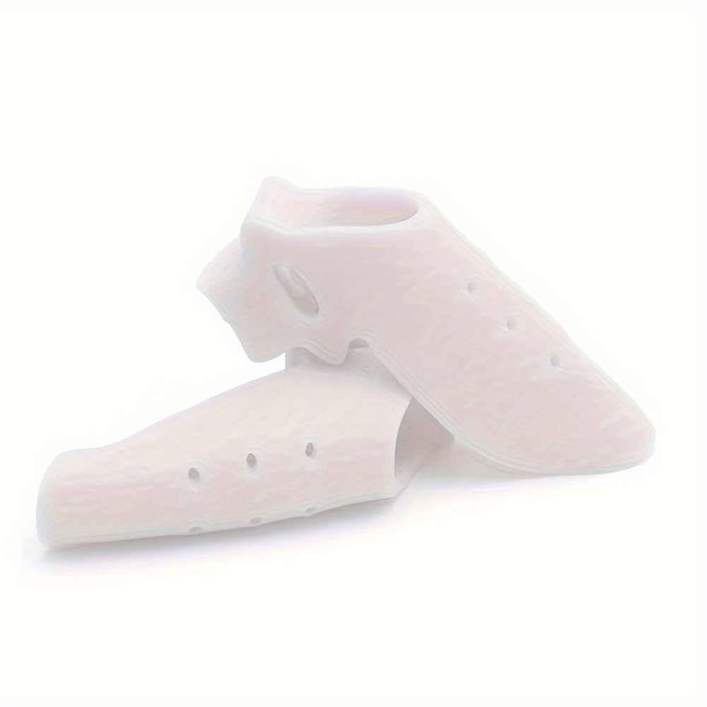 2pcs Silicone Toe Separator For , Big Toe Spacers Splint, Toe Cushion Pads For Daily Use