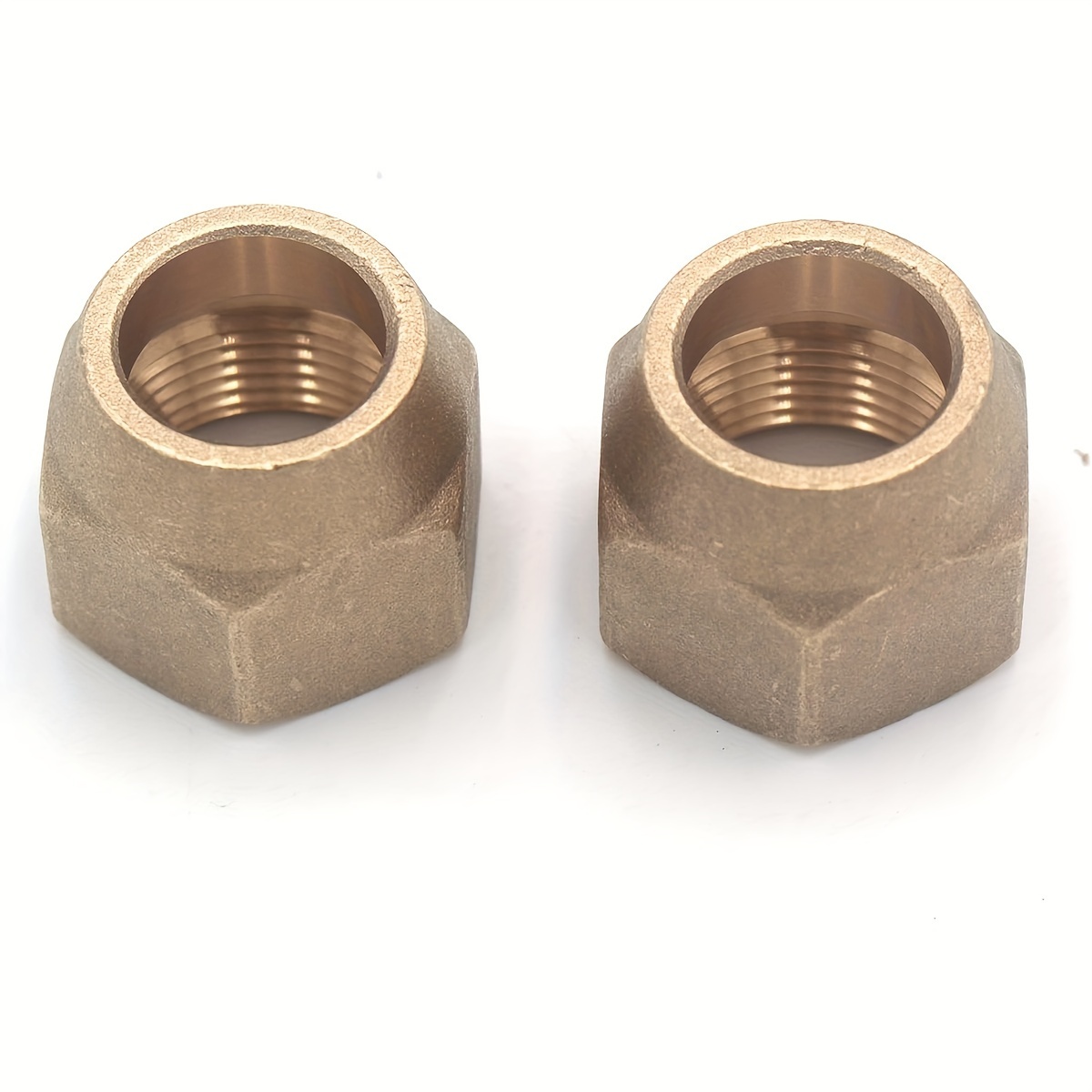 16pcs, Swivel Female Male Union Flare Nut Mini Split Adapter Sae 45