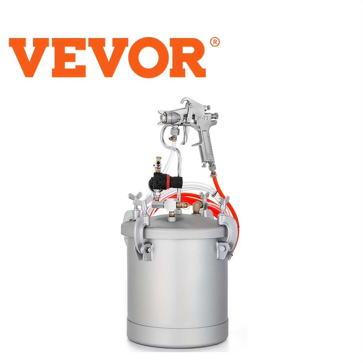 

Vevor Pot Tank 10l Pot 2.5 Gallon Pot Tank 2.5mm Nozzle And Hose (10l 2.5mm)