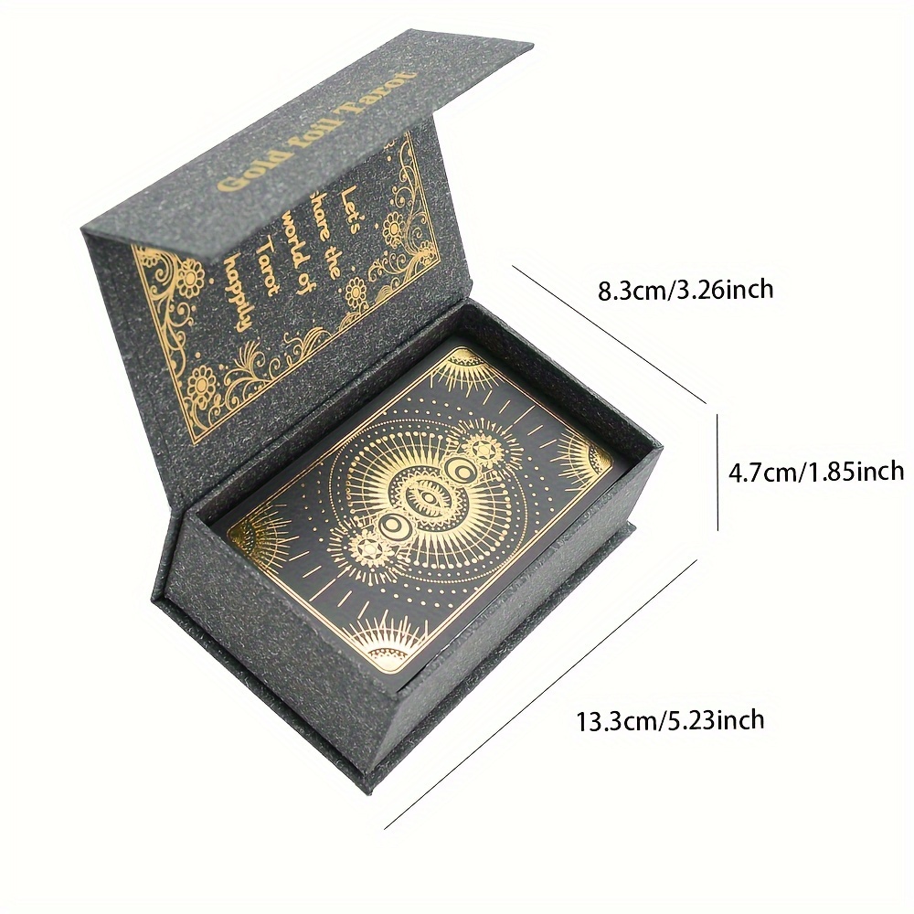 Tarot Del Osito De Goma – Baraja De 78 Cartas Clásicas Con Mantel De Terciopelo, Ideal Para Principiantes