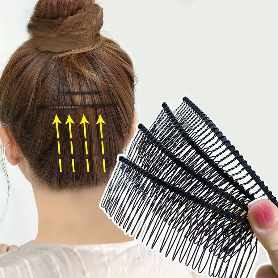 4/6/8pcs Hair Tidy Up And Insertion Comb